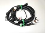 SK200-8 SK210-8 Excavator Electric Wiring Harness LC13E01186P3 Superior