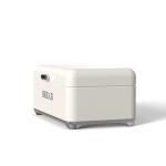 Party Occasion Square Metal Bread Bin Set , Stainless Steel Kitchen Bread Box