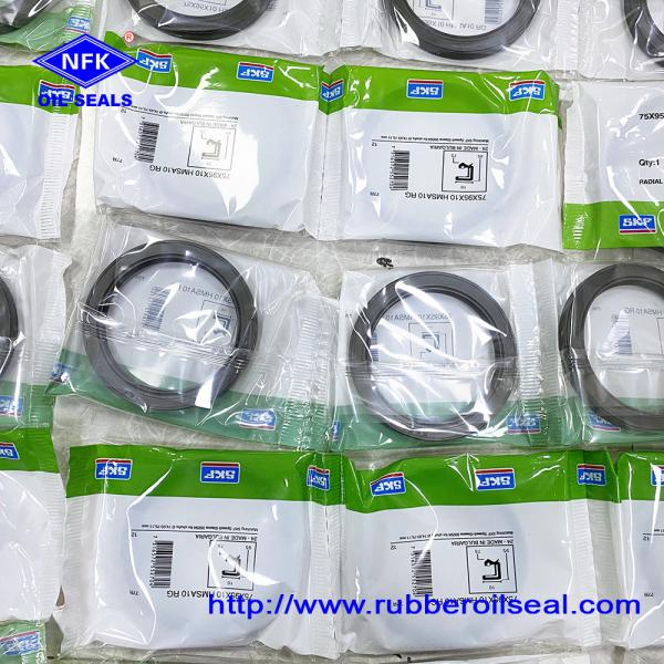 Buy cheap High Pressure SKF NBR FKM Rotary Oil Seal For Hydraulic Pump Motor from wholesalers