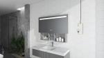 Intelligent Led Medicine Cabinet Mirror Automatic Lift Light Up Medicine Cabinet
