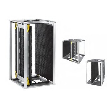 Plastic Or Metal PCB Storage Adjustable ESD SMT Rack Lightweight, Durable