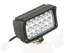 45W 45 Degree High Bright LED Light Pods / Off Road LED Fog Lights