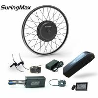 Buy cheap Rear Wheel Cassette Electric Bike Motor Kit With Battery 3 Years Warranty product