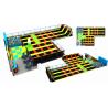 Buy cheap 339M2 Spring Round Trampoline/ Chinese Best Indoor Trampoline/ Commercial Indoor Gymnastic Trampoline from wholesalers