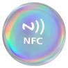 Buy cheap Water Proof 13.56MHz Programmable Crystal Nfc Sticker Tag Keyfob Smart Phone Using from wholesalers
