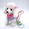 Buy cheap 9 " Electric Wire Control Kids Walking Dog Toy With Lead Barking Wagging from wholesalers
