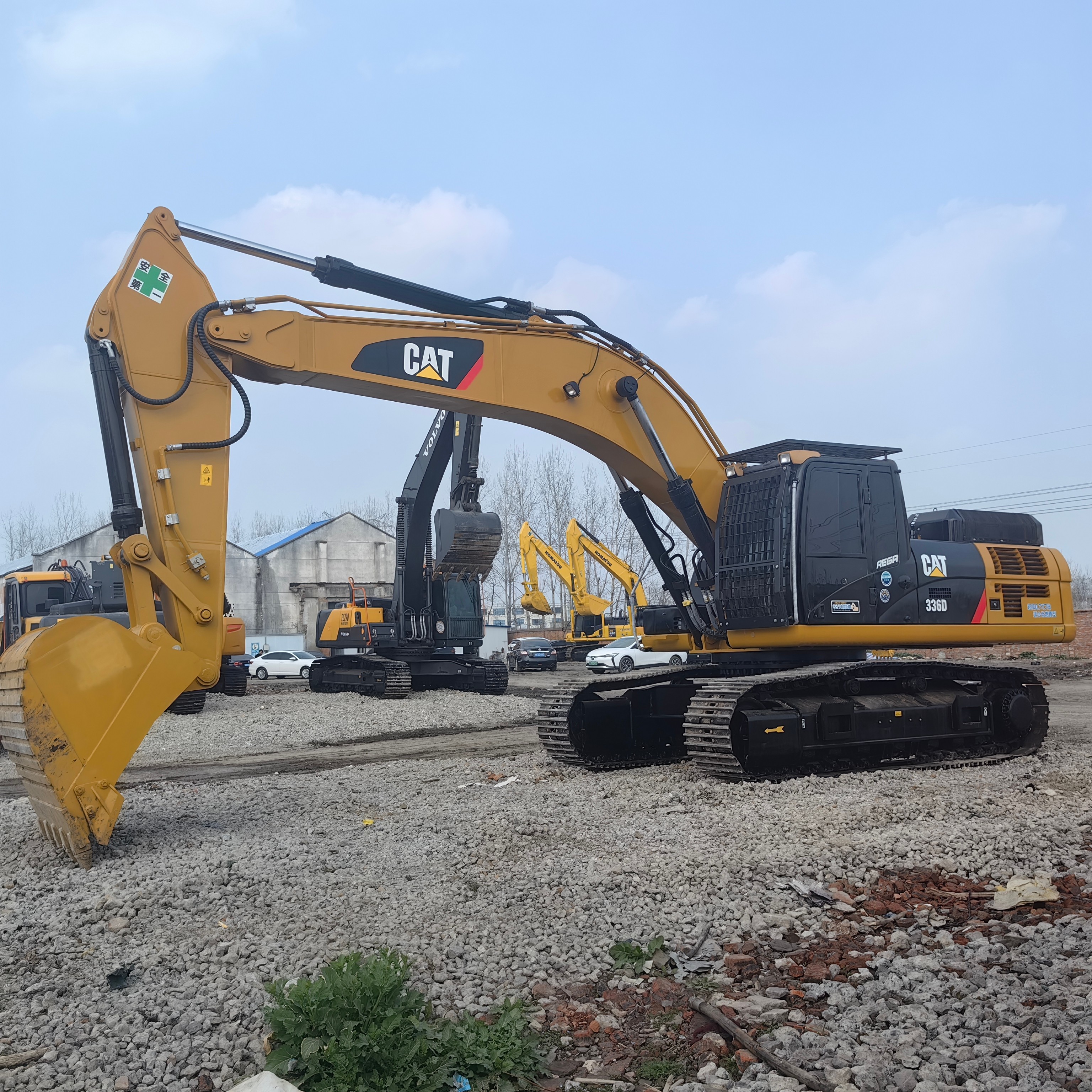 Used Cat336D2 Excavator The Perfect Choice for Large-Scale Construction and Mining Projects