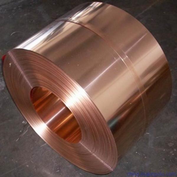 Buy cheap Phosphorus Bronze Strip C51000 C5102 CuSn5 GB UNS JIS 0.1-3.0mm Bronze Foil Roll from wholesalers