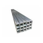 Gi Square Seamless Steel Pipe Hot Dip Galvanized Welded Pipe For Round Section