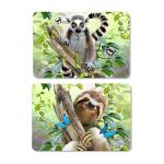 Disney / Cartoon Design Table Mat 3D Lenticular Placemats For Children Gift