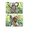 Buy cheap Animal 3D Lenticular Plastic Placemat For Promotion 28 * 38cm from wholesalers