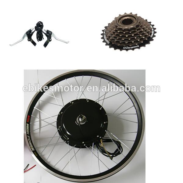 Buy cheap 48v 1500w E-bike D.I.Y conversion kit from wholesalers