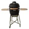 Buy cheap Medium 19 Inch Ceramic Egg Barbecue With Sideboards from wholesalers