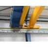 Buy cheap 43kg/m Steel Track Recommend Double Girder Bridge Hanging Crane for 6-30M Lift Height from wholesalers