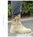 39-46 Size Military Boots with Nylon Shoelace and Style