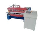 Solid Shaft IBR Sheet Roll Forming Machine Shaft Diameter 76mm Chain Transmissio