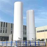 Buy cheap 8.4 Bar Cryogenic Storage Tank from wholesalers