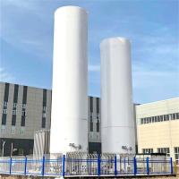 Buy cheap 8.4 Bar Cryogenic Storage Tank product