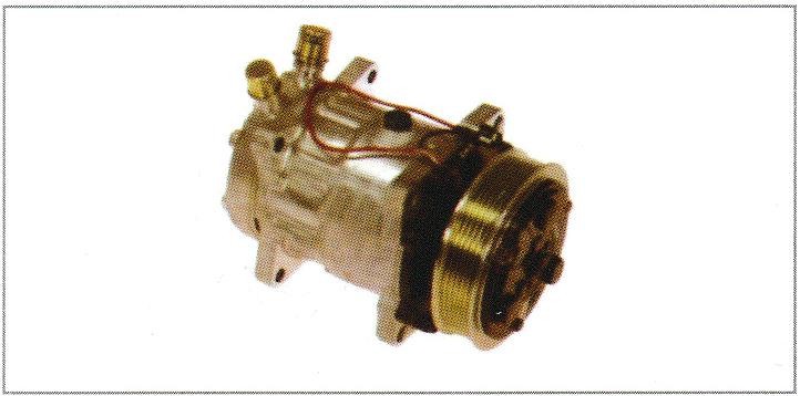 ALA22351 SANDEN A/C COMPRESSOR SANDEN 4328 A/C COMPRESSOR EAR A/C COMPRESSO