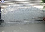 Gabion Wall Cages , Rock Basket Retaining Wall Eco - Friendly