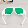 Buy cheap 190~440nm 600~760nm Laser Pointer Safety Glasses OD4+ VLT 30% UV and Red Laser Anti Laser Safety Glasses from wholesalers