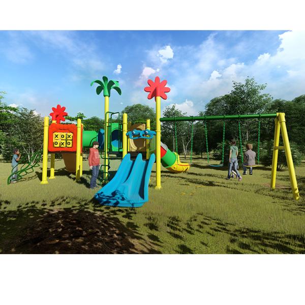 Buy cheap YST Large Plastic Slide Children Toys Games Kids Outdoor Playground Equipment from wholesalers