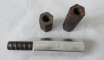 Buy cheap Hex nuts and couplers for steel bar connection, form work accessories from wholesalers