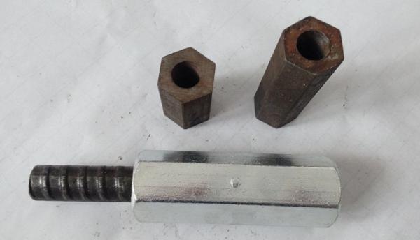 Buy cheap Reinforcement bar Couplers, weldable coupler connecting bars from wholesalers