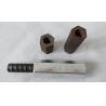Buy cheap Hex nuts and couplers for steel bar connection, form work accessories from wholesalers