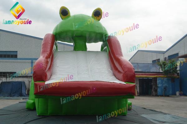 Buy cheap Durable Infltable Bouncy Slide Theme Play Park Size 10mx4mx6mH from wholesalers