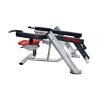 Buy cheap Electrostatic Spraying 300kg Seated Tricep Dip Equipment from wholesalers