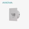 Buy cheap 24VDC Interior Stair Lights 2700K-6500K Recessed Square LED Step Light from wholesalers