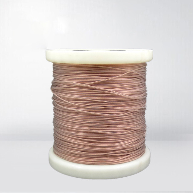 Customerized 0.68 / 7*19 Paper Unsulation Covered Litz Copper Wire Enameled Magnet Wire For Transformer