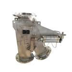 High Pressure Flanged Pneumatic HVAC Diverter Valve Gate DN80-DN600 Stainless