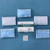 Buy cheap Indoor Outdoor Disposable Pollution Mask Ear Wearing With Nose Clip 95% - 99.9% BFE from wholesalers