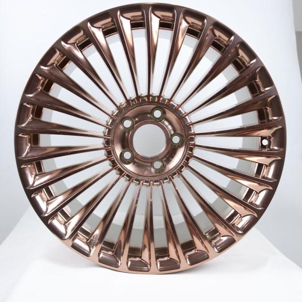 Buy cheap Forged car alloy wheel 18 19 20 21 22 23 24 inch polished car rims from wholesalers