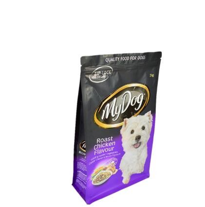 high quality food grade thermal aluminum foil small plastic bag for potato chips/biscuits packaging