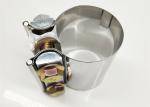 2" 304 Grade Iso Passed Stainless Steel Muffler Clamps