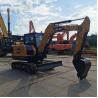 Buy cheap ISUZU Engine Sany SY55 Excavator in Shanghai 0.23m3 Bucket Capacity Best Guaranteed from wholesalers