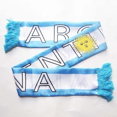 Buy cheap National Advertising Promotional Argentina Scarf from wholesalers