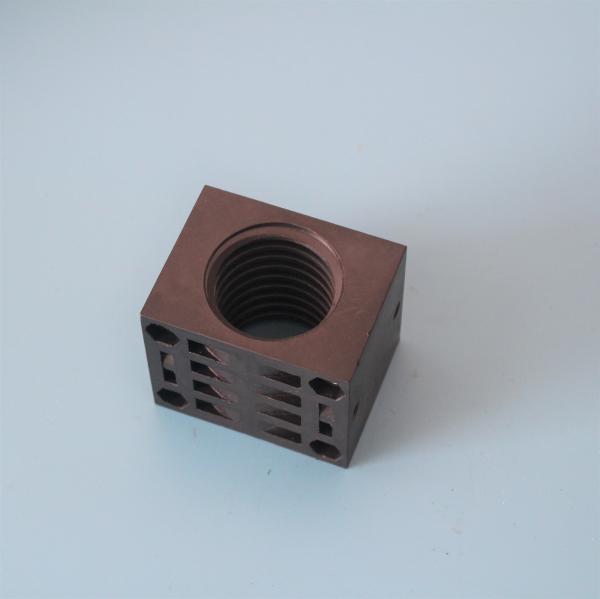 Buy cheap Monforts Stenter Spare Parts Black PEEK Carbon Width Adjustment Nut Right Left 44*7 Standard Size from wholesalers