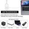 Buy cheap 130mAh 3.2 Ounces Personal Security Keychain Alarm With Flashlight USB Charging 72*38*18mm from wholesalers