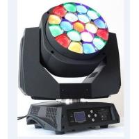 Buy cheap Party City RGBW 4in1 15W 19PCS Big Bee Eye LED Moving Head Light Zoom product