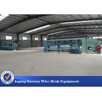 Buy cheap Professional Gabion Making Machine / Hexagonal Wire Netting Machine 100x120mm product