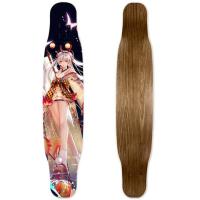 Buy cheap 41 Inch Complete Longboard Cruiser For Beginners Girls product