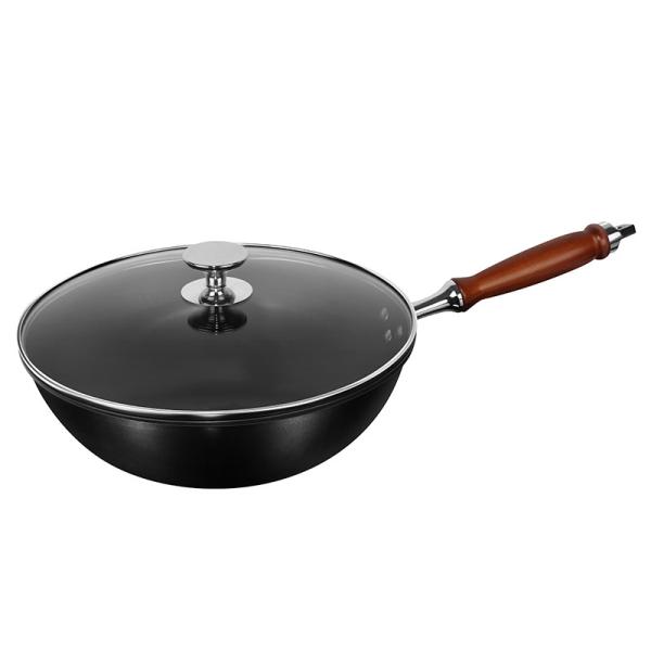 Buy cheap Ergonomic Design Kitchen Frying Pans Non Stick Pans PFOA PTFE Free from wholesalers
