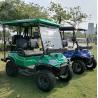 Buy cheap OEM ODM Electric Golf Carts 4 Wheel Disc Brake Mini 10 Inch IP66 Display 4 Seater from wholesalers