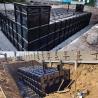 Buy cheap GSC BDF Underground Water Reservoir Tank Large Rectangular Sectional Steel Water Tanks from wholesalers