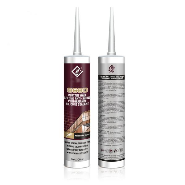 Buy cheap Neutral Silicone Weather Resistant Sealant UV Resistant Adhesive For Curtain Wall from wholesalers