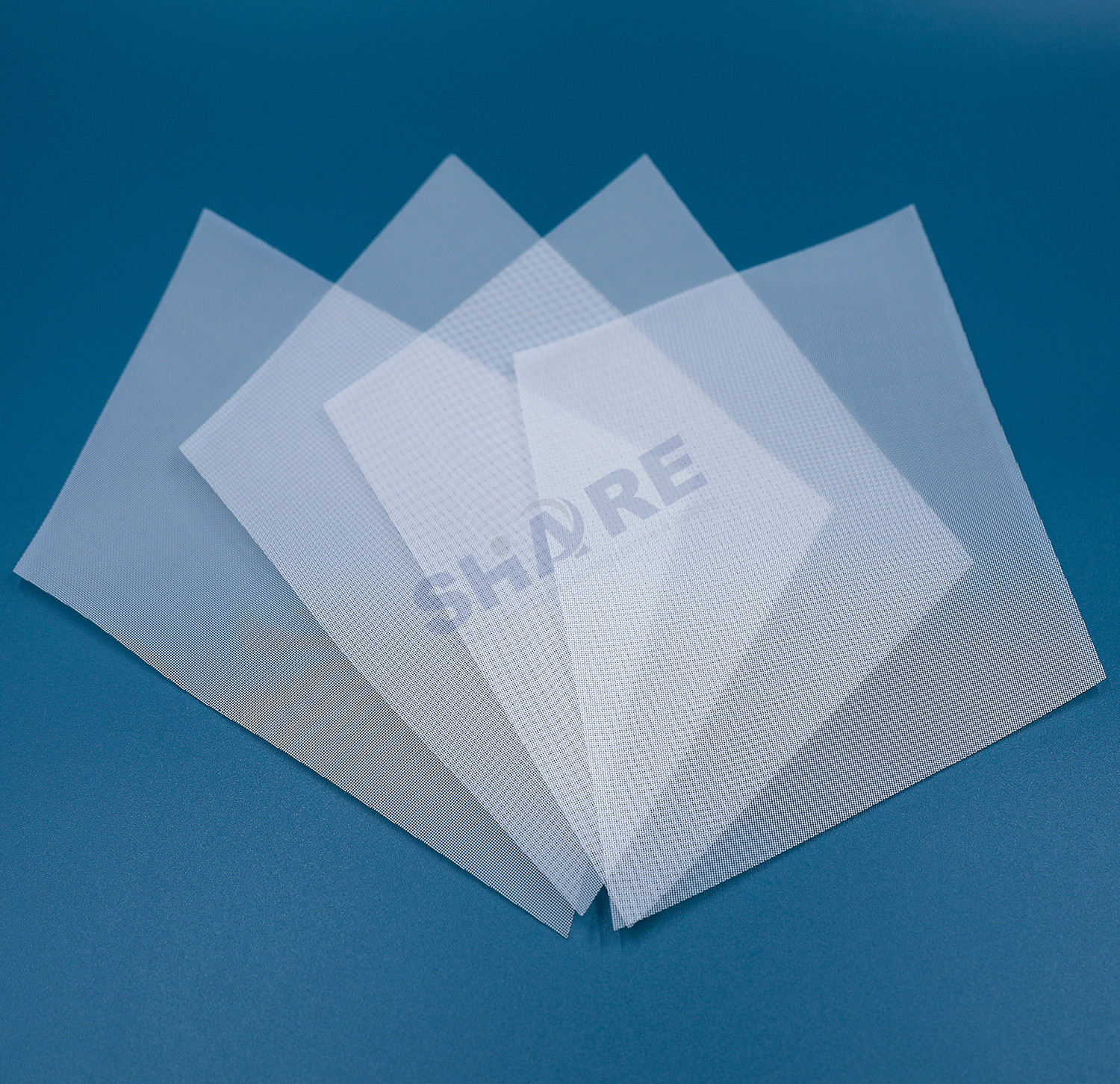 Converted Mesh Filter Components With Woven Monofilament Material In Nylon